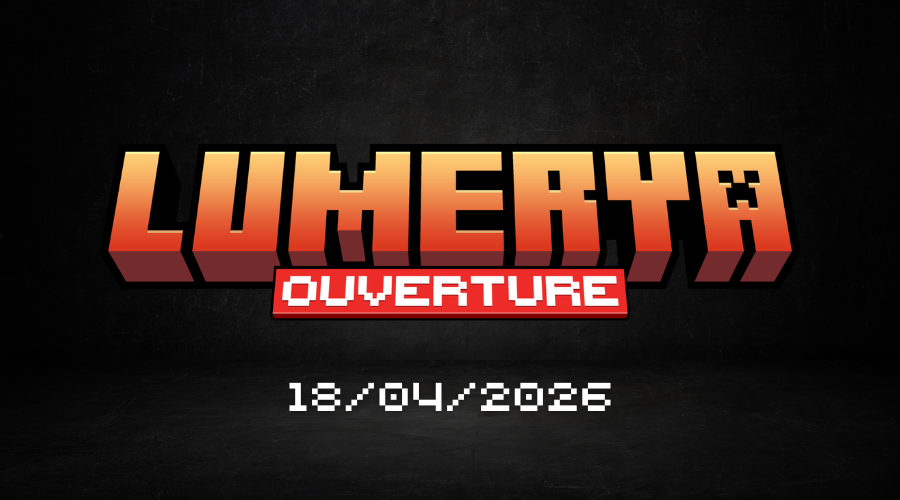 Ouverture du serveur minecraft